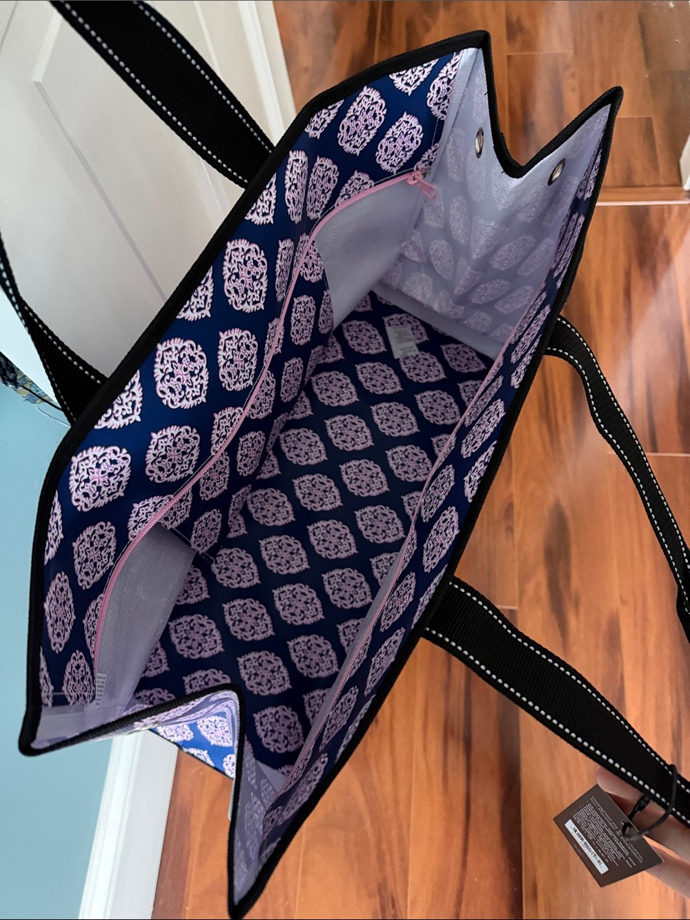 Scout Patterned Pocket Tote Bag, Brand New - Picture 2 of 3